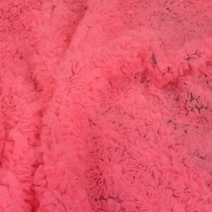 Tul fantasía RUMBA coral