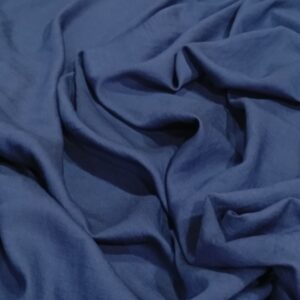 Tela viscosa KENTIA azul marino