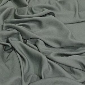 Tela viscosa KENTIA verde kaki