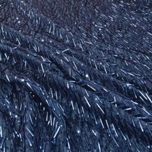 Tul fantasía MAGALI azul