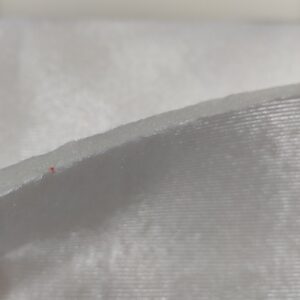 Tela foam rasete gris plata