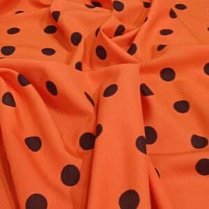 Tela lunar stretch 26N naranja