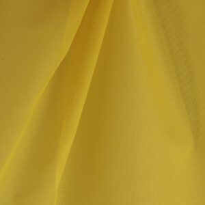 Tela organdí flamenca amarillo