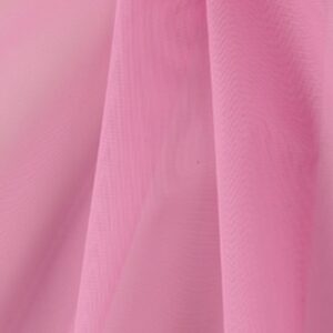 Tela organdí flamenca rosa