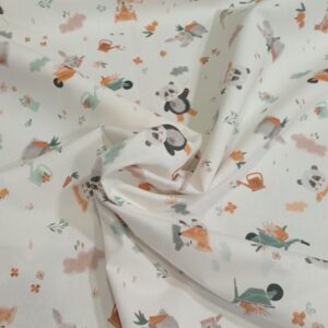 Tela algodón estampado FRIDAYS18 Osos