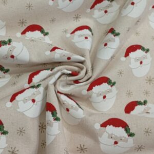 Tela algodón NOEL santa Claus