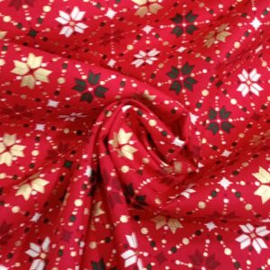 Tela algodón NOEL estrellas