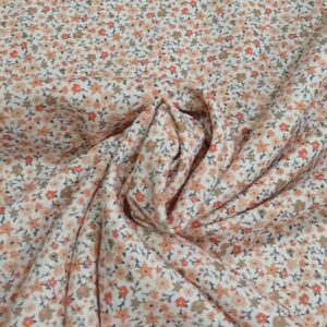 Tela viyela SORT109-3 floral