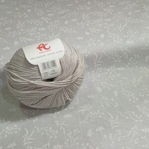 Tela algodón TIZIANA Gris