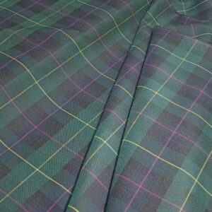 Tela viyela cuadro Escocés LENNA